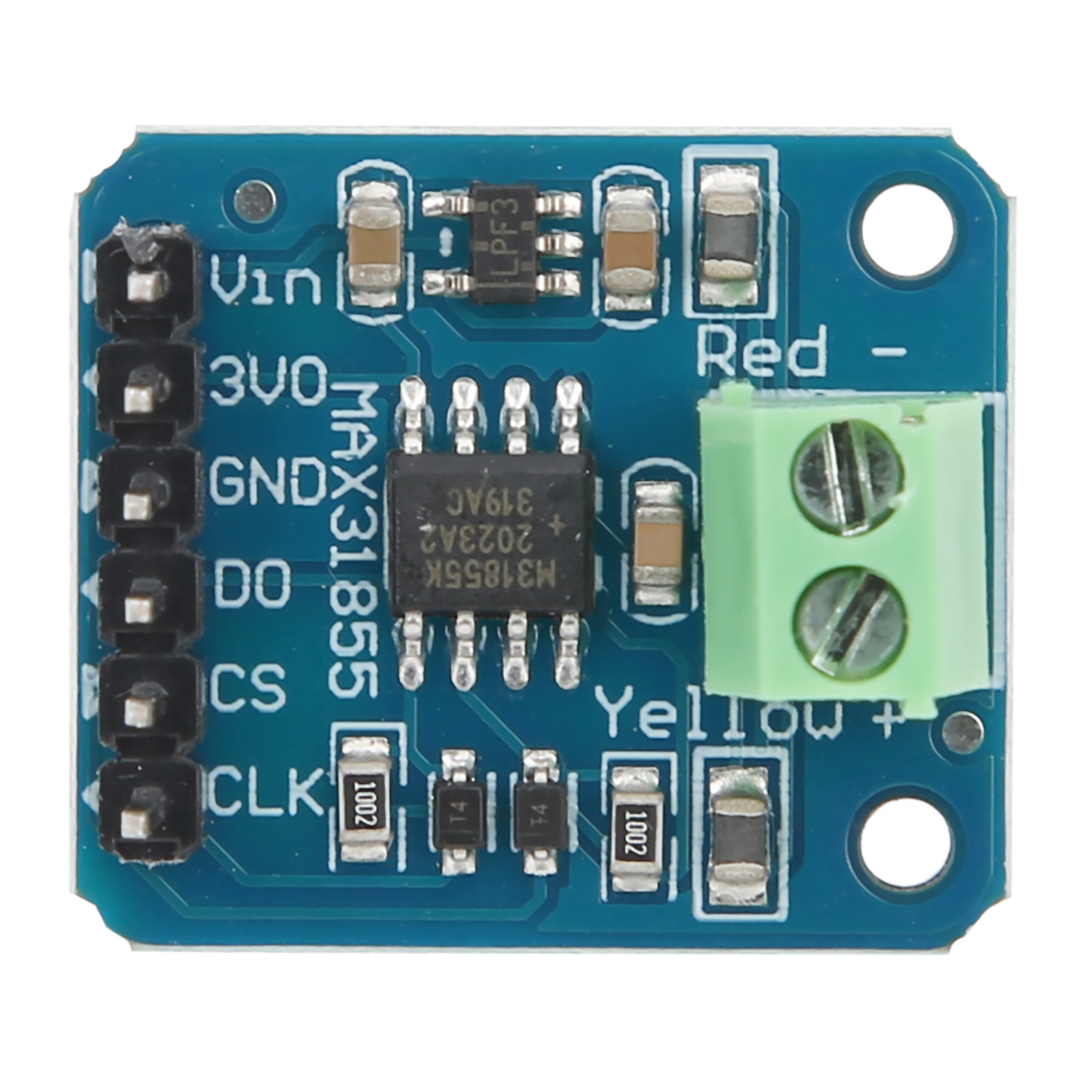 Thermocouple Module K Type - K Tipi Termokupl Sıcaklık Sensörü Modülü