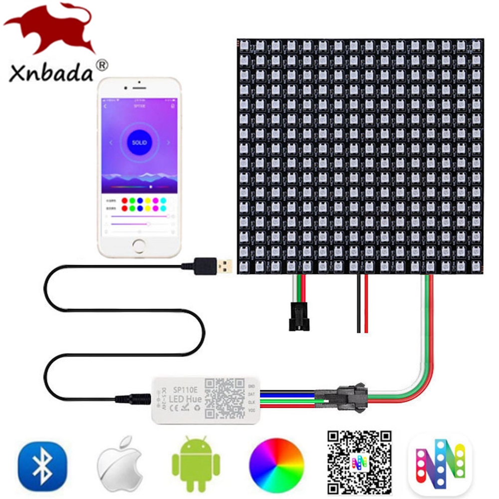 Neopixel - DC5V WS2812B Led şerit dijital Panel