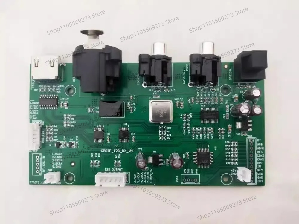 Microphone Module - Çok Formatlı Dijital Giriş Modülü I2S