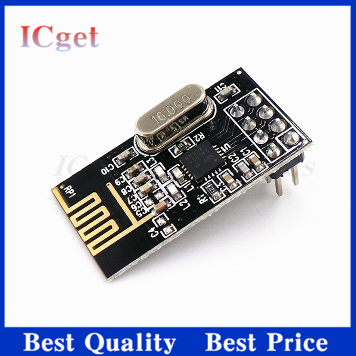 Nrf24L01 - NRF24L01+ kablosuz modül güçlendirilmiş versiyon 2.4G