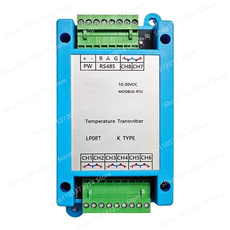 Thermocouple Module K Type - K-tipi termokupl izoleli sıcaklık ölçüm vericisi,