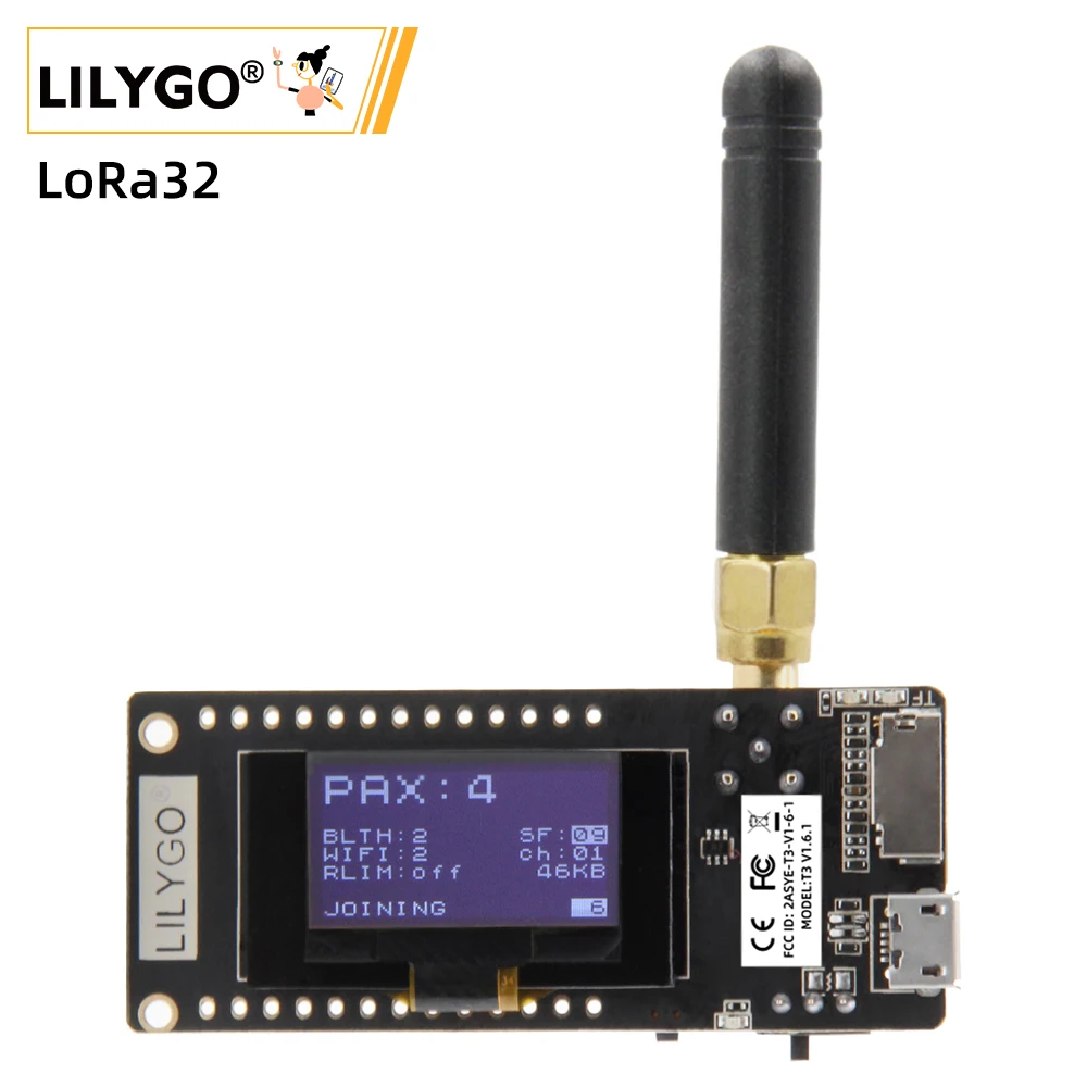 Sd Card Module - LILYGO ® TTGO LoRa32 V2.1_1.6 Sürüm