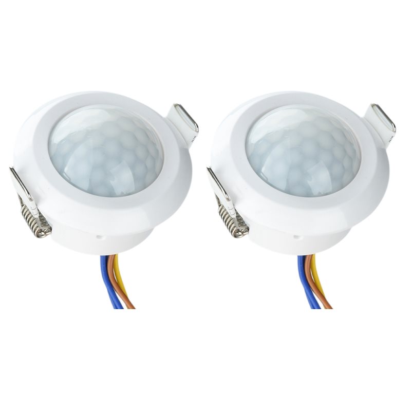 Pir Motion Sensor - ABZL AC85-265V PIR Hareket Sensörlü Anahtar,
