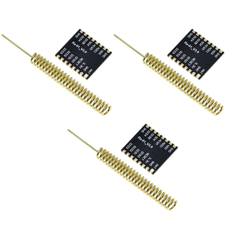 Lora Sx1278 - Arduino Uyumlu 3 Adet Ra-01 SX1278