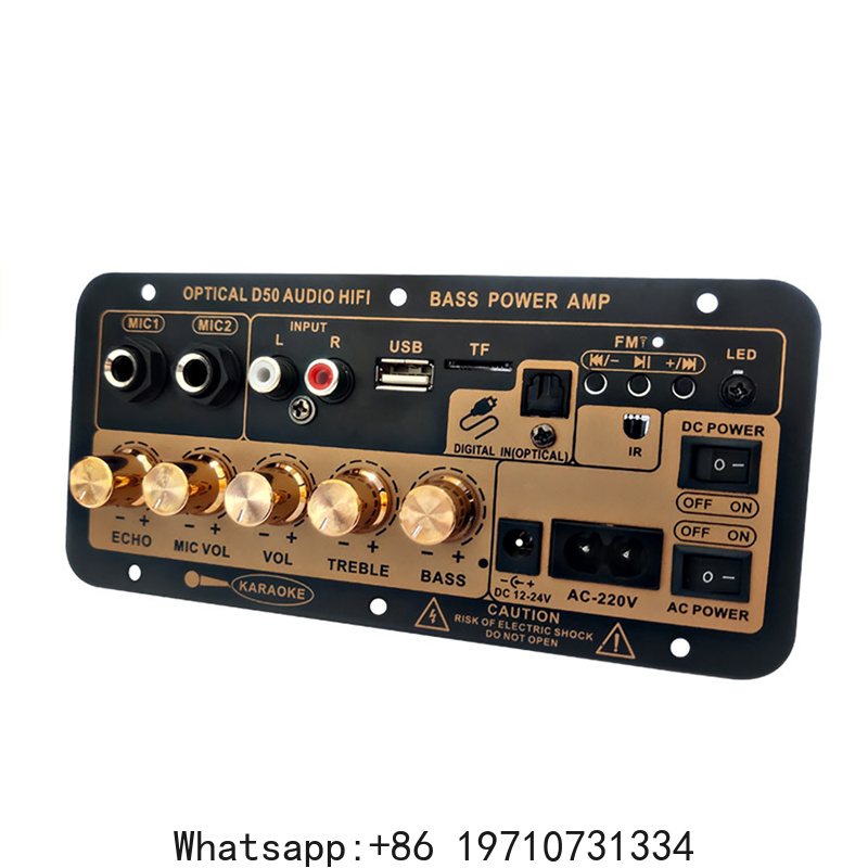 Microphone Module - Bluetooth Ses Amplifikatör Kartı 100W Dijital