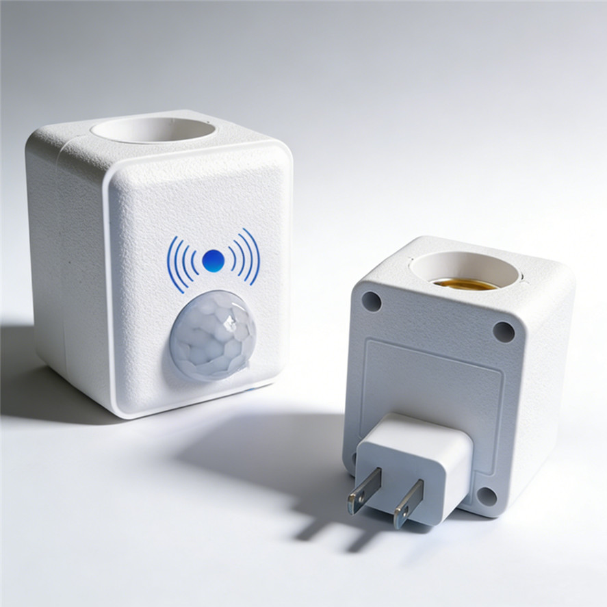 Pir Motion Sensor - E27 PIR Hareket Sensörlü Led Anahtarlı