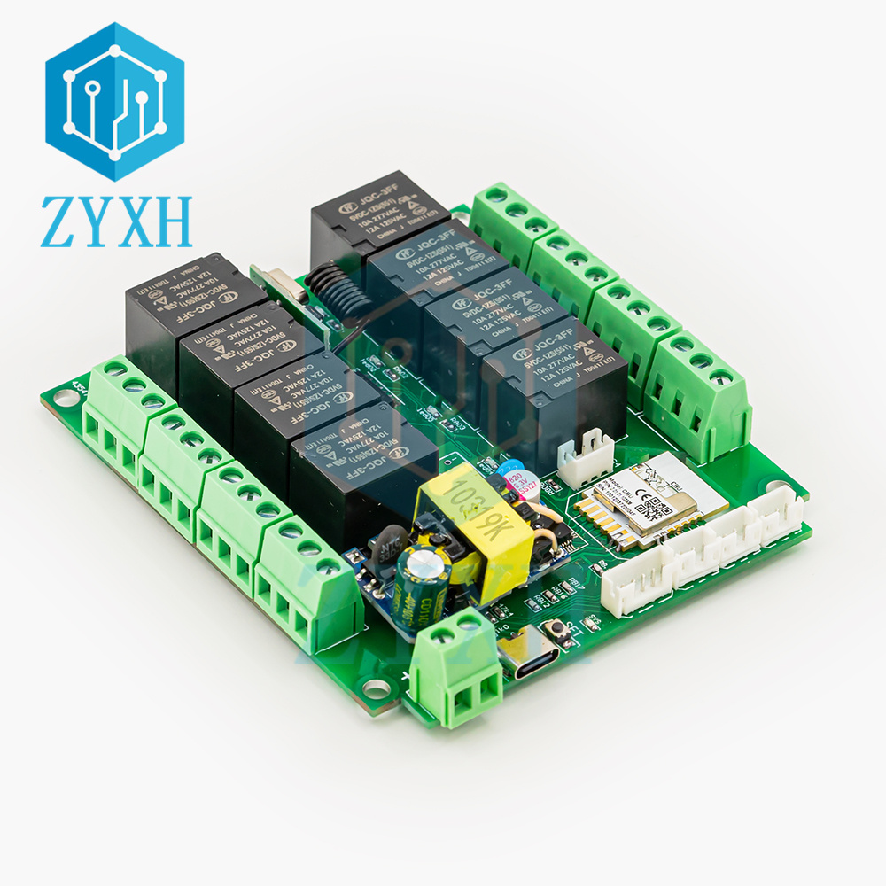 Relay Module 4 Channel - Tuya 8 kanal WiFi/Zigbee uzaktan kumanda
