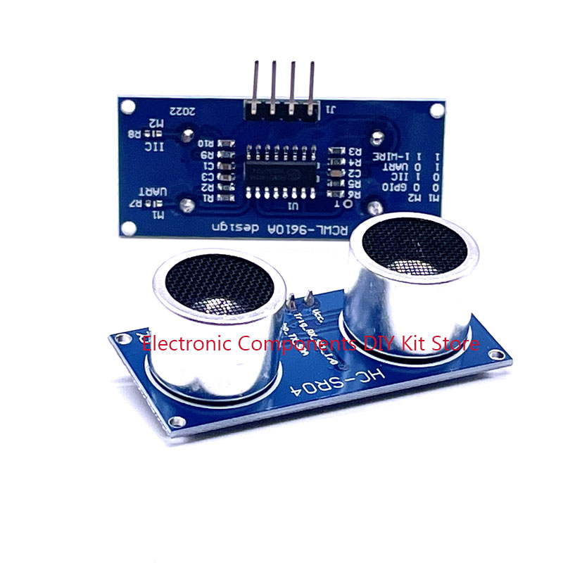 Ultrasonic Sensor Hc-Sr04 - HC-SR04 Ultrasonik Değişen Modül 2022 Basit