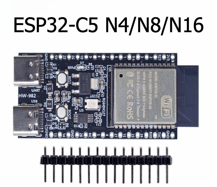 Microphone Module - Esp32-c5-devkitc-1 N4/N8/N6 Çekirdek Kart Geliştirme Kartı