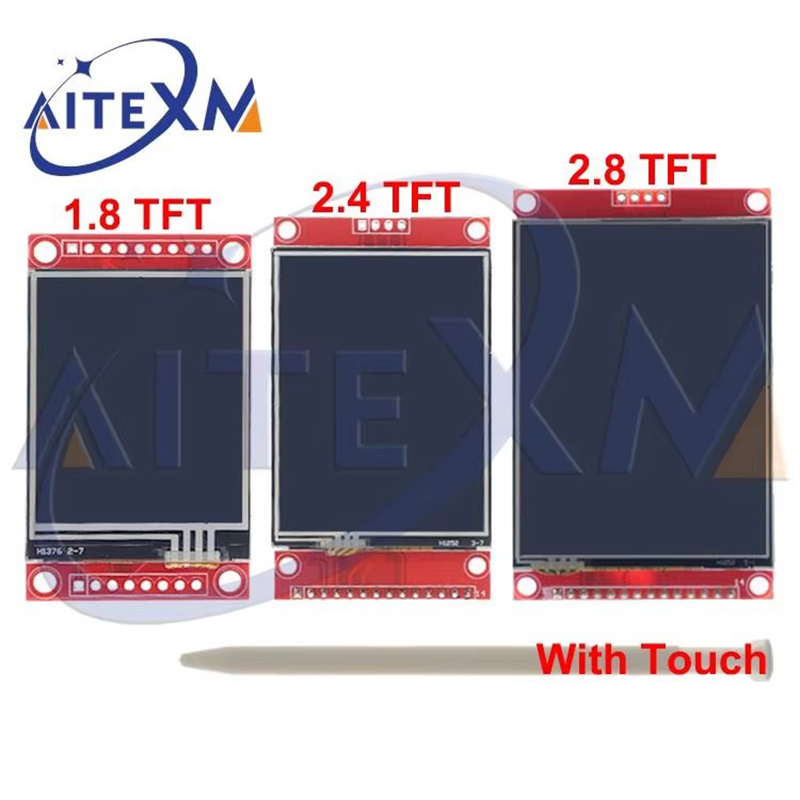 Ili9341 - SPI Seri Ekran Dokunmatik 1.8 2.4