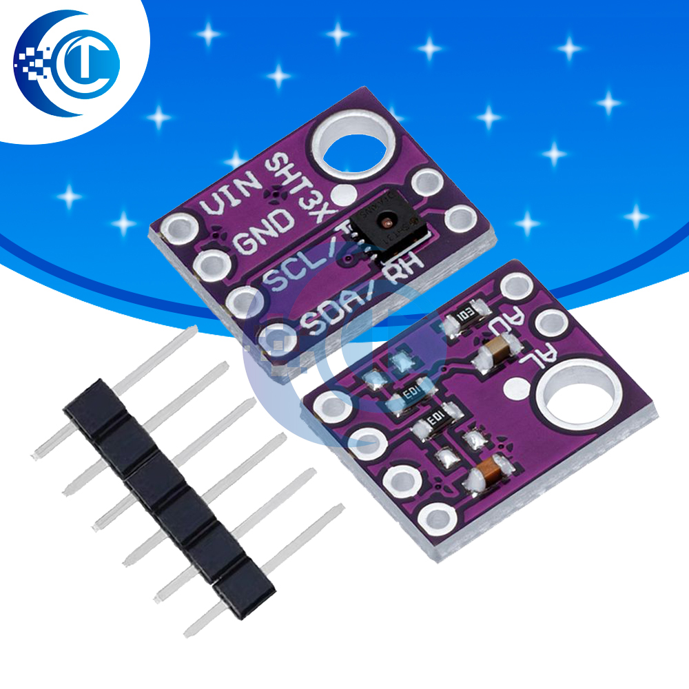 Sht31 - Arduino Uyumlu SHT31 SHT30 Modülü için