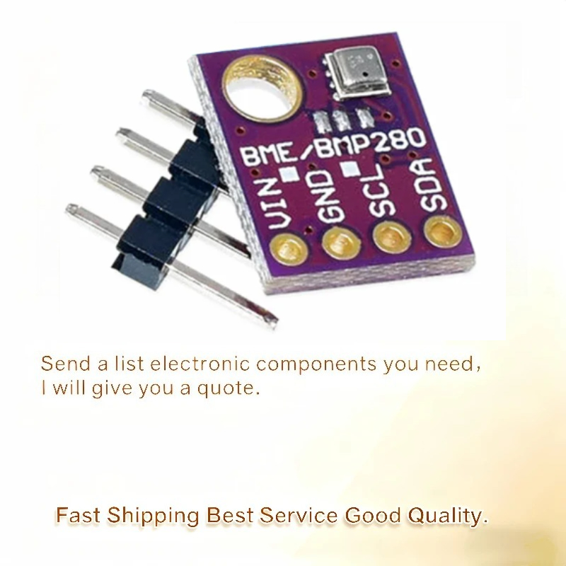 Bme280 - 10 adet BME280-3.3 BMP280-3.3V BMP280-5V I2C
