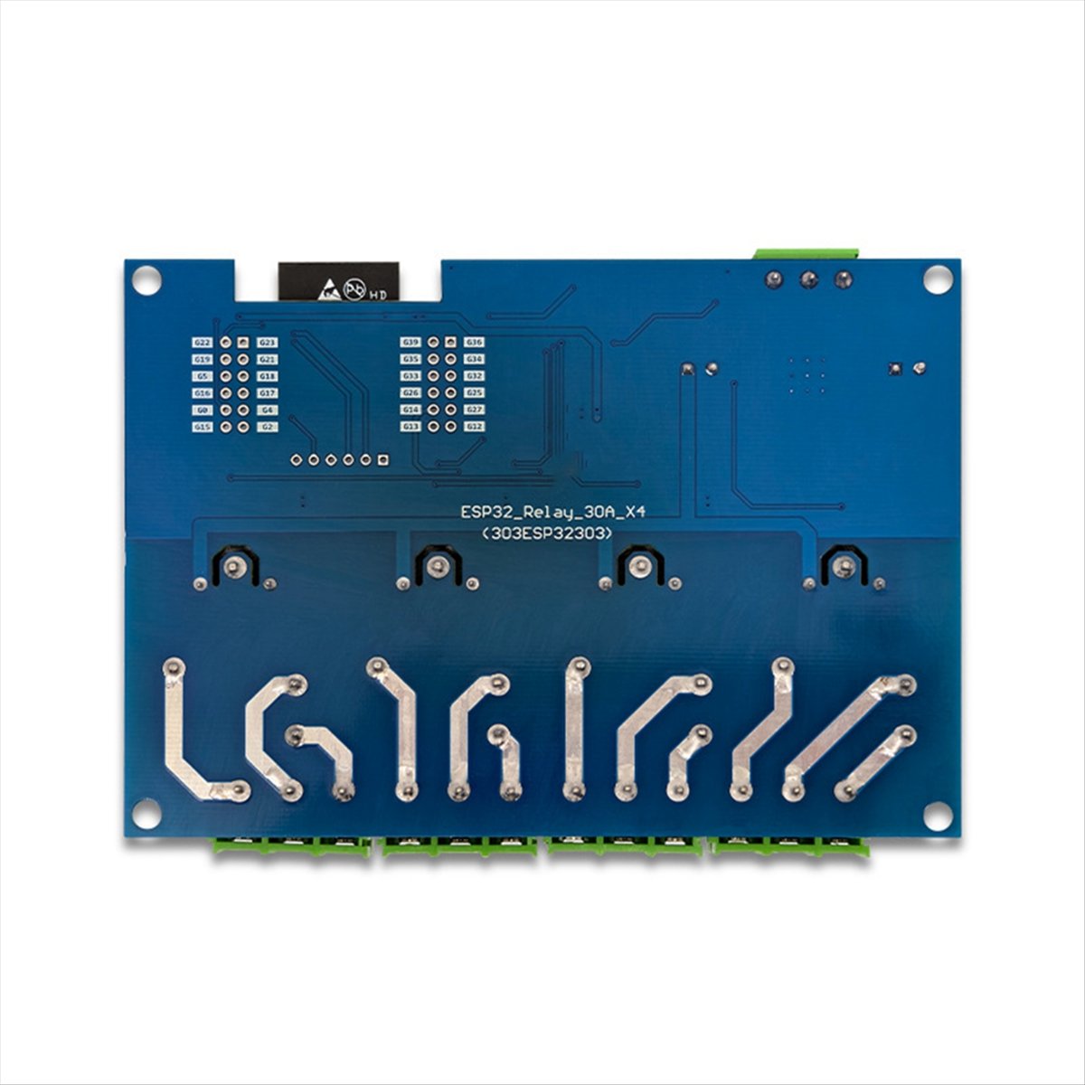 Relay Module 4 Channel - HDL 4 Kanal Röle Modülü 30A