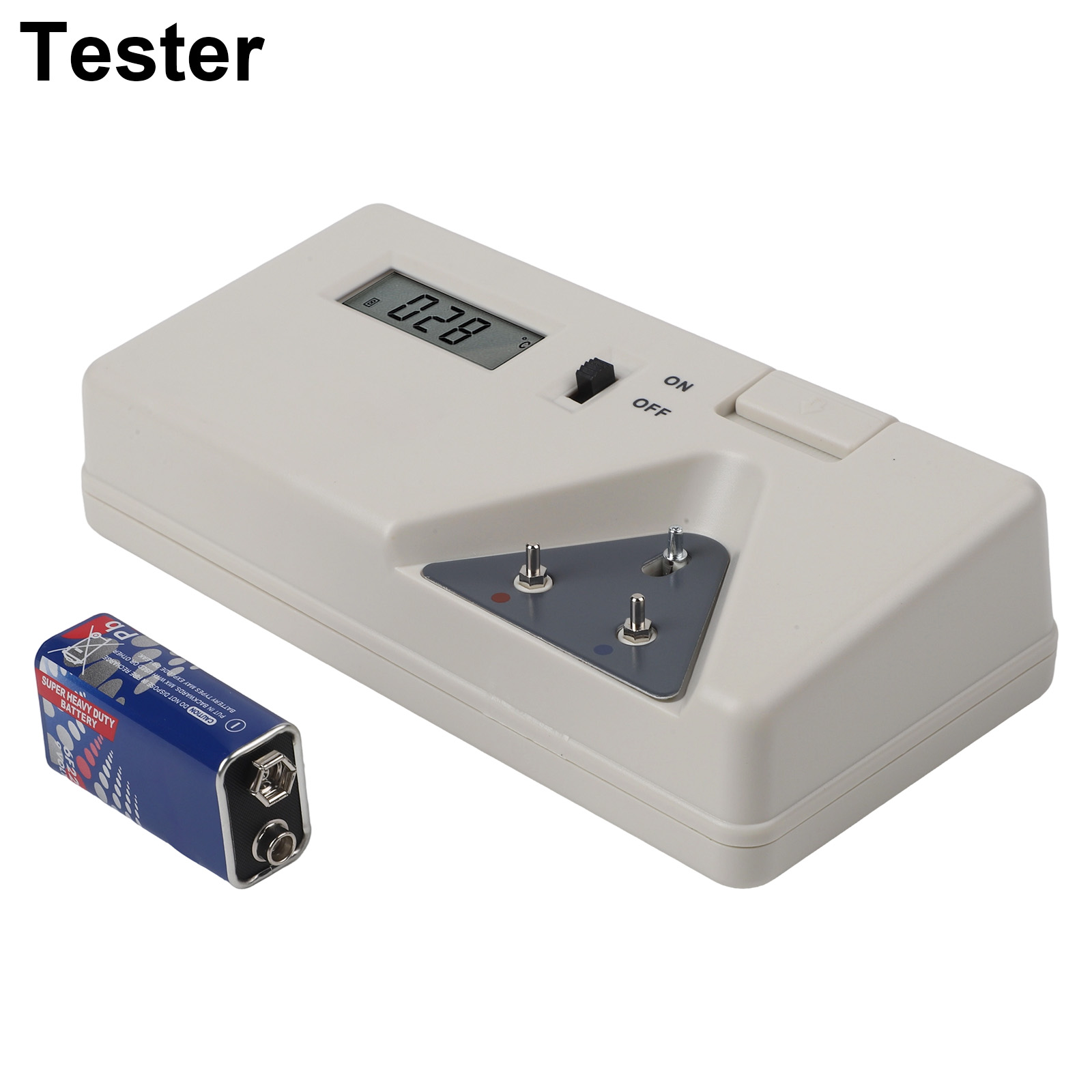 Soldering Iron Temperature Probe - 191 Lehimleme Ucu Termometresi 0°C -