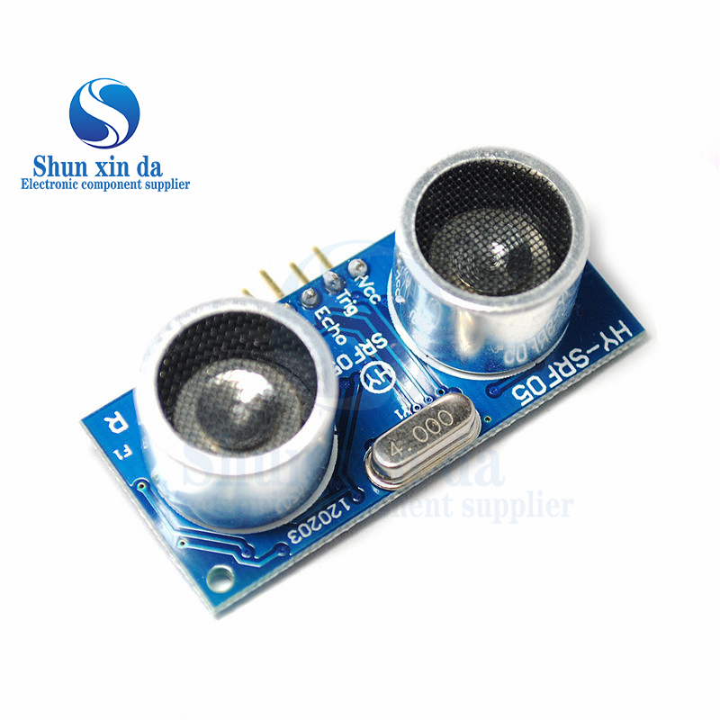 Ultrasonic Sensor Hc-Sr04 - HY-SRF05 SRF05 Ultrasonik Mesafe Sensörü Modülü