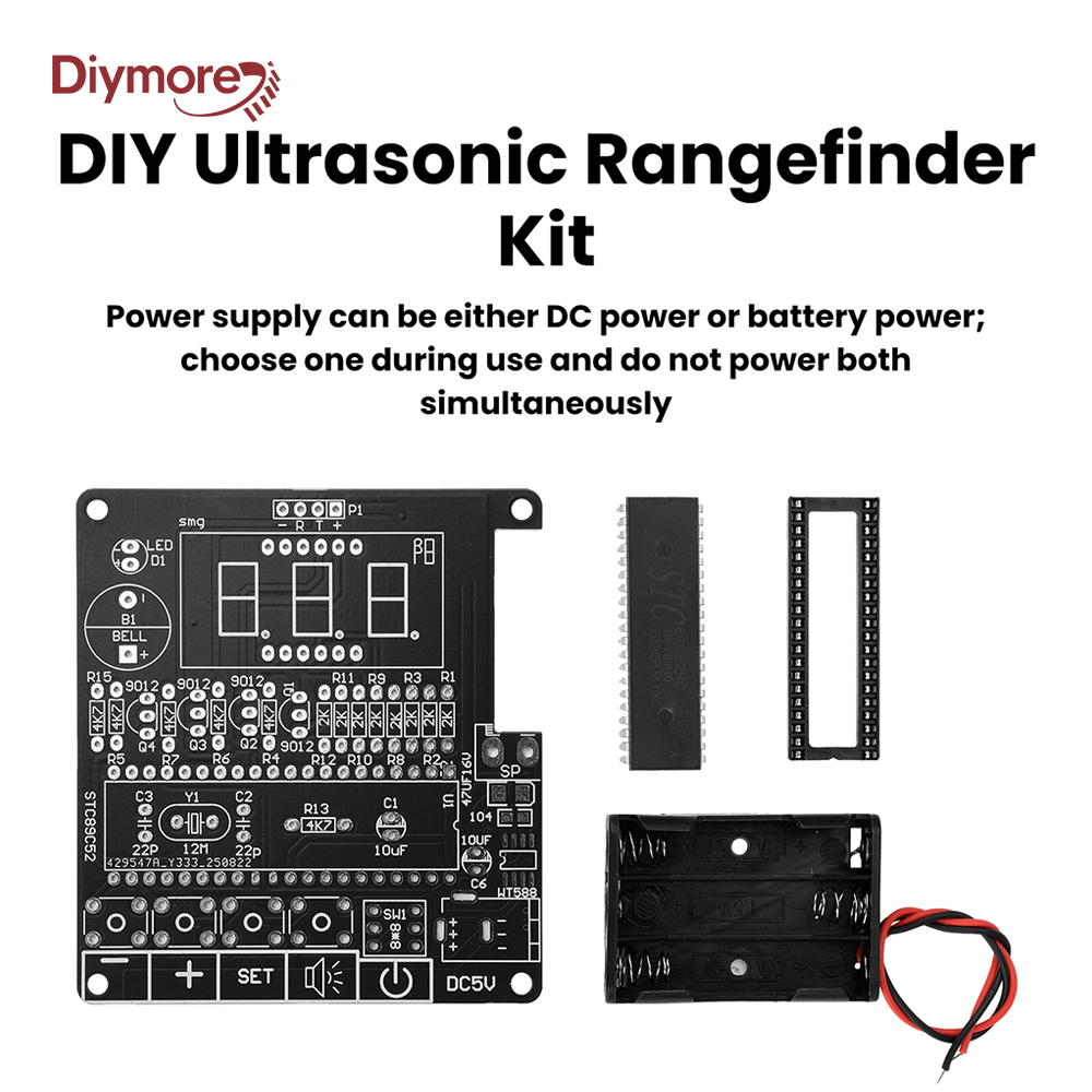 Ultrasonic Sensor Hc-Sr04 - HC-SR04 DC 4.5-5.5V Ultrasonik Mesafe Sensörü