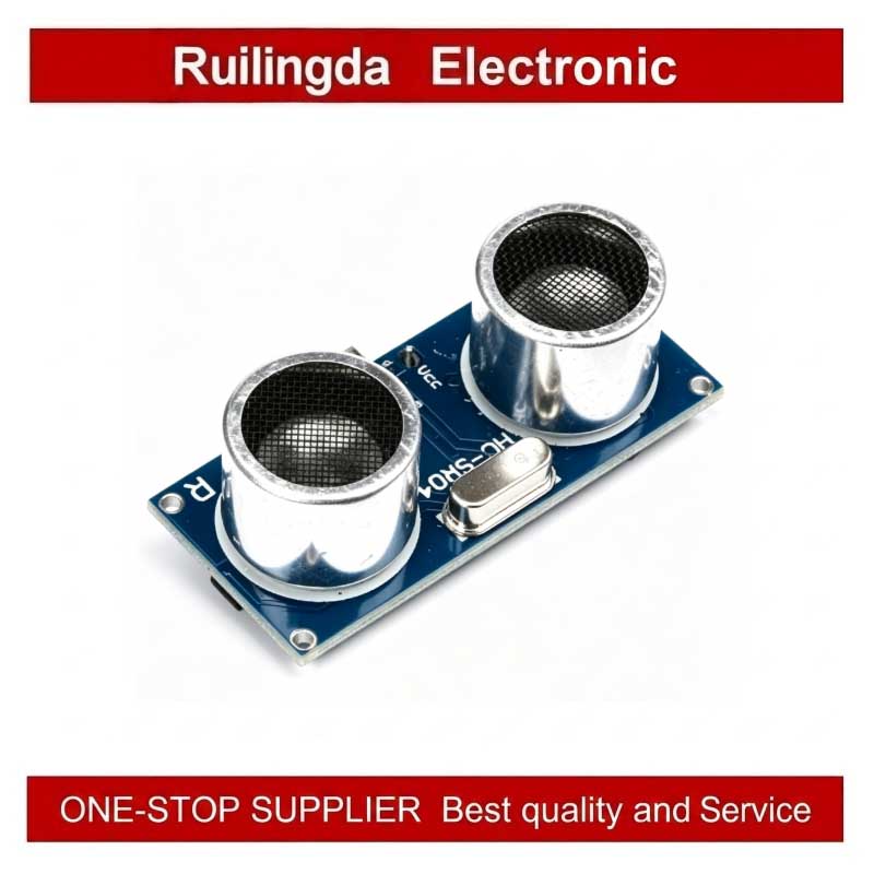 Ultrasonic Sensor Hc-Sr04 - HC-SR04 Ultrasonik Mesafe Ölçüm Modülü -