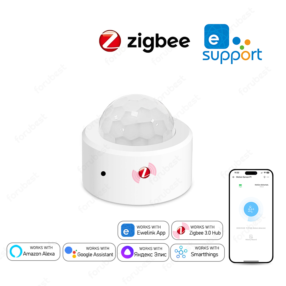 Pir Motion Sensor - Zigbee 3.0 İnsan Hareket Sensörü PIR