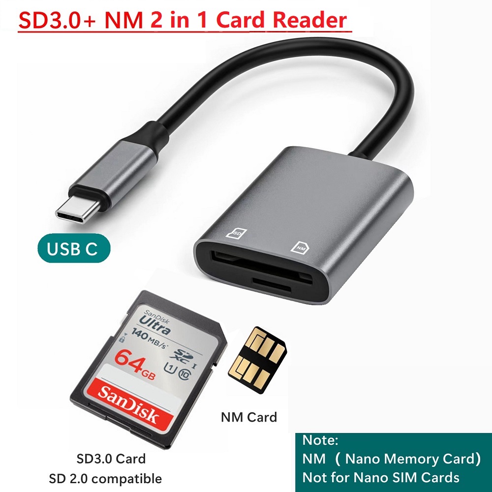 Sd Card Module - Tip C Nano Hafıza Kartı Okuyucu