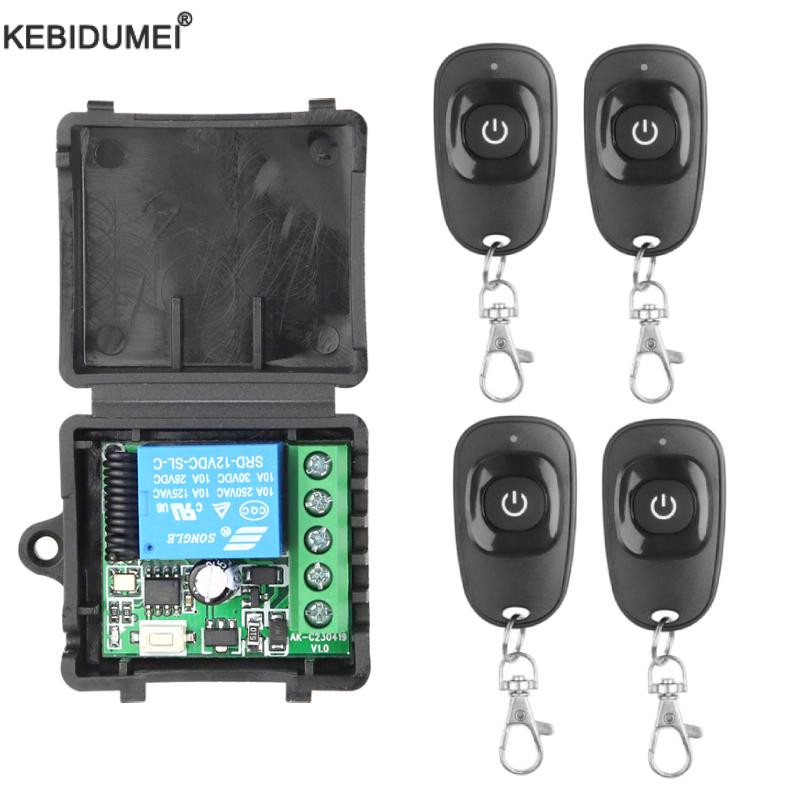Relay Module 1 Channel - 433 MHz DC 12 V 1CH