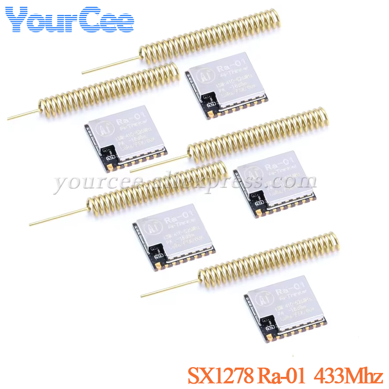 Lora Sx1278 - 5 adet/1 adet Ra-01 433 LoRa