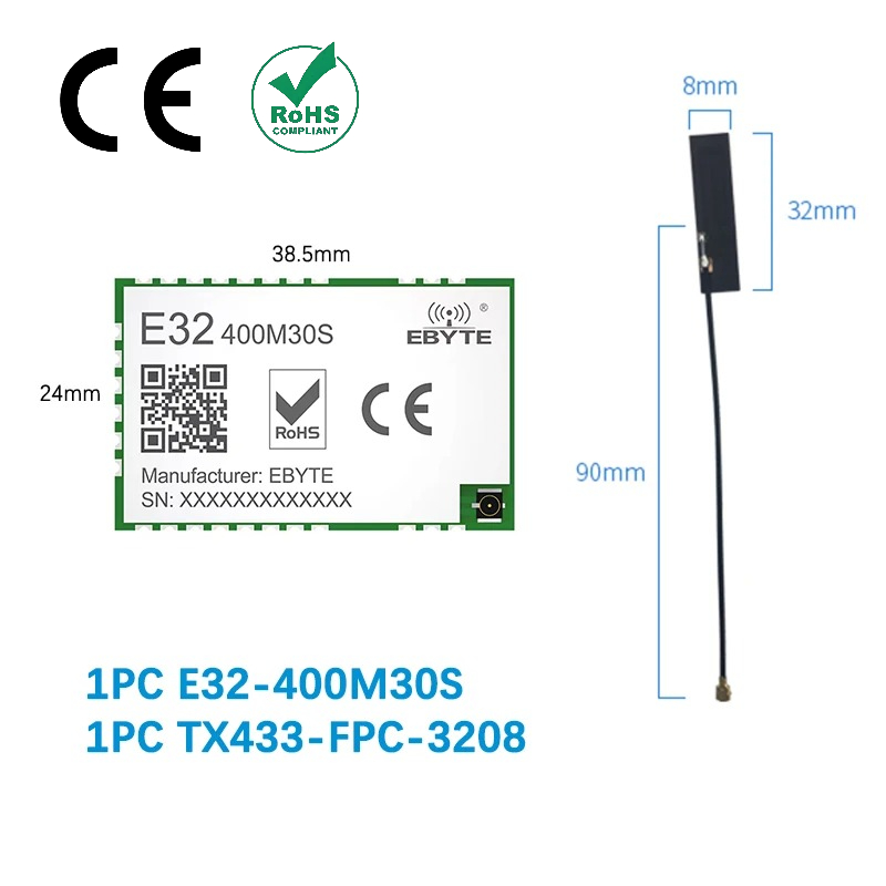 Lora Sx1278 - Lora SX1278 Yayılmış Spektrum Modülü SPI