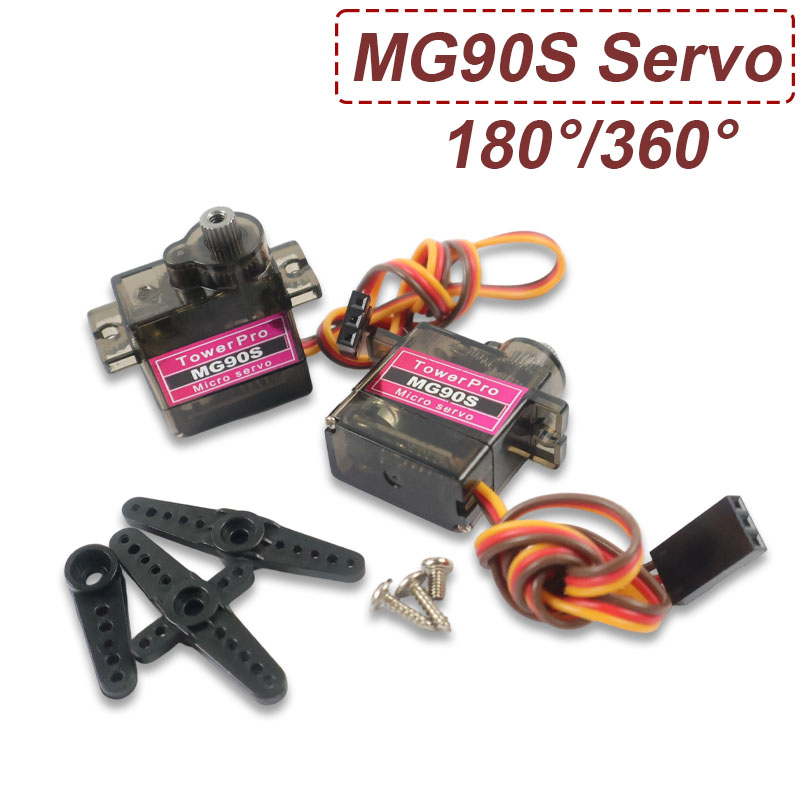 Servo Sg90 - 1/2/4 adet SG90 MG90S 9g Dijital
