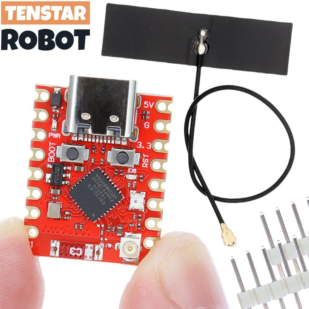Lora Rfm95 - TENSTAR ESP32-C3 Supermini Plus Geliştirme Kartı