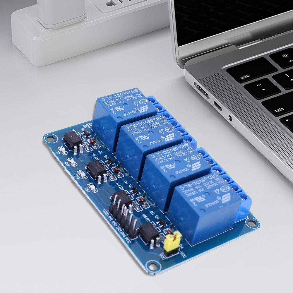 5V 12V 4 Kanal Röle Kartı Opto - Relay Module 4 Channel incelemesi ve fiyatı