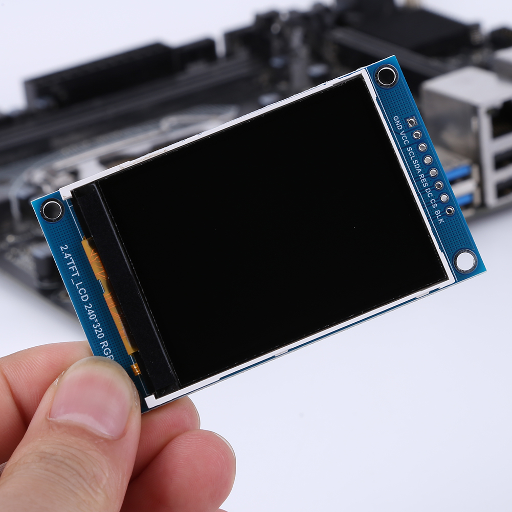 2.4 İnç LCD Ekran Modülü SPI A - Ili9341 incelemesi ve fiyatı