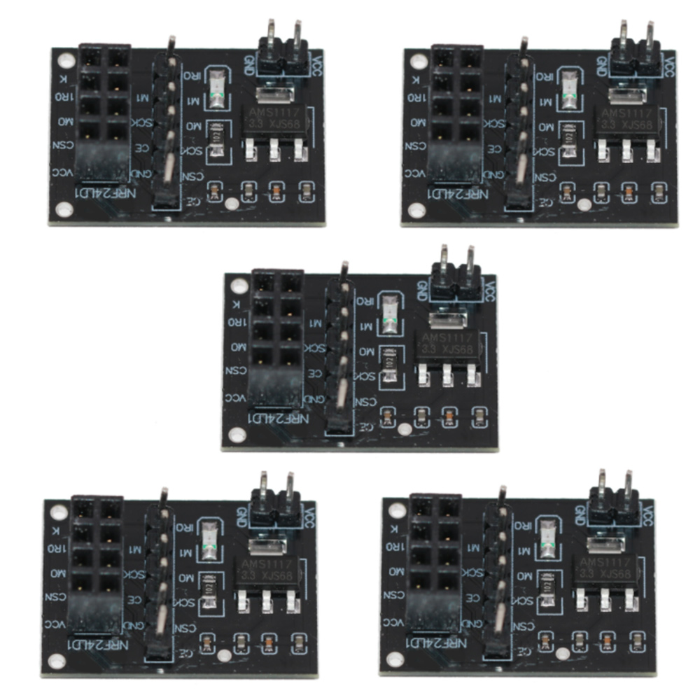 ABAN 5 Adet NRF24L01 Kablosuz  - Nrf24L01 incelemesi ve fiyatı