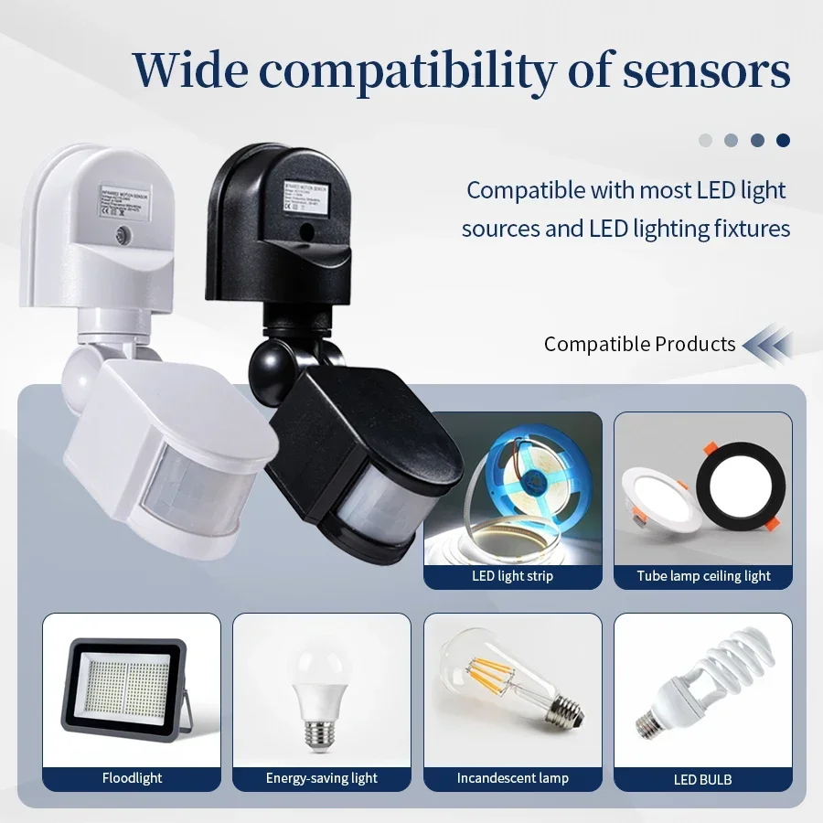 110-240V PIR Hareket Sensörü 1 - Pir Motion Sensor incelemesi ve fiyatı