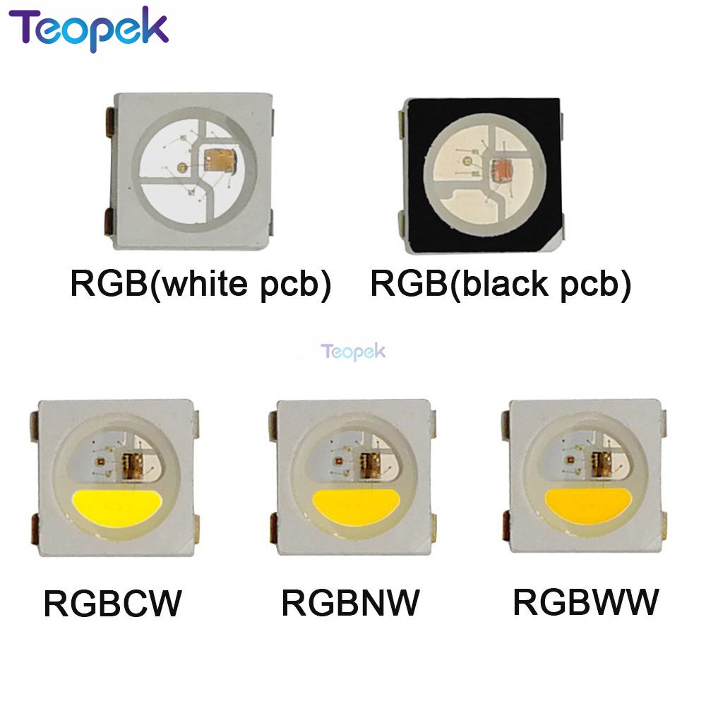 50-1000 adet WS2812B RGB LED Ç - Ws2812B Strip 5V incelemesi ve fiyatı