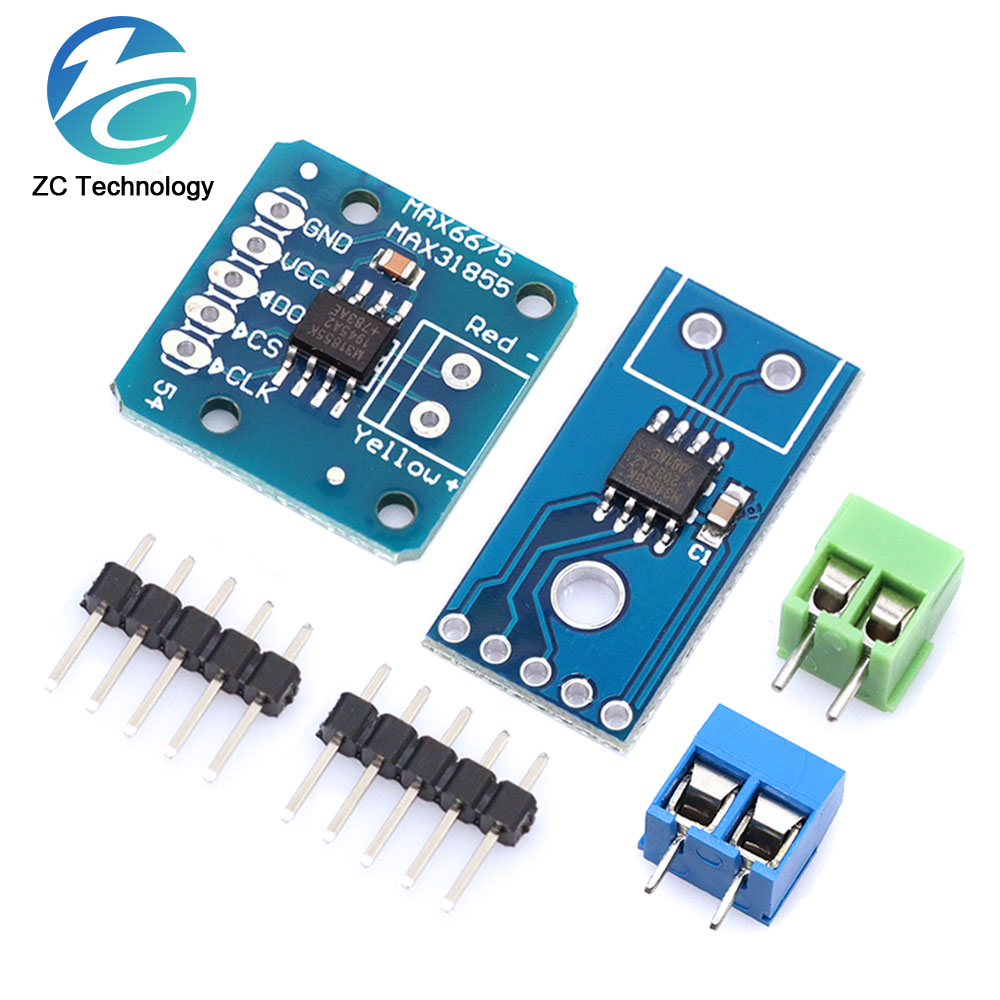 Yeni MAX31855 Modülü K Tipi Te - Thermocouple Module K Type incelemesi ve fiyatı