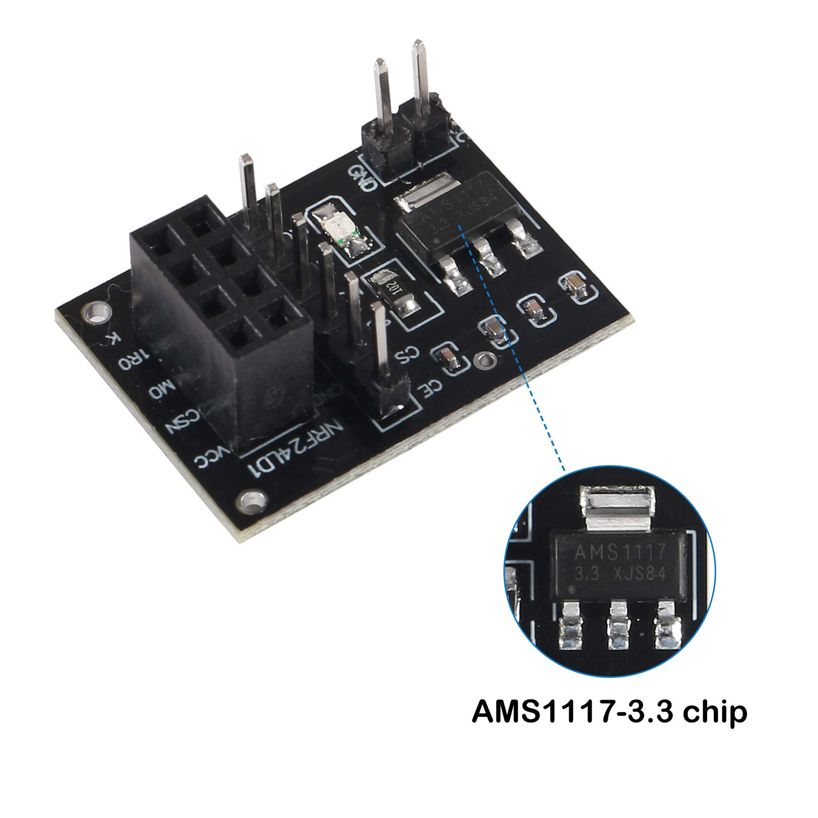 SMA antenli, 2,4 GHz, 1100 m m - Nrf24L01 incelemesi ve fiyatı