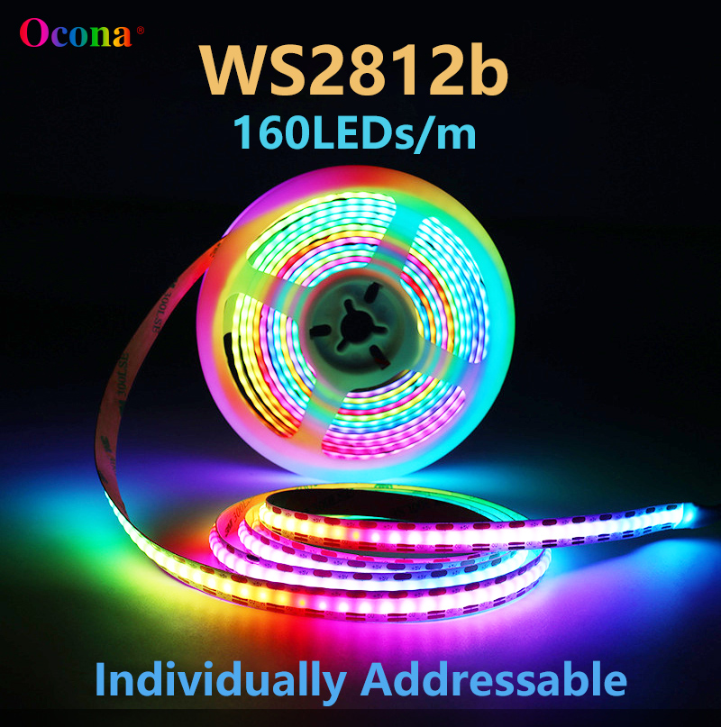 WS2812B IP65 DC5V SPI RGB-IC Ş - Ws2812B Strip 5V incelemesi ve fiyatı
