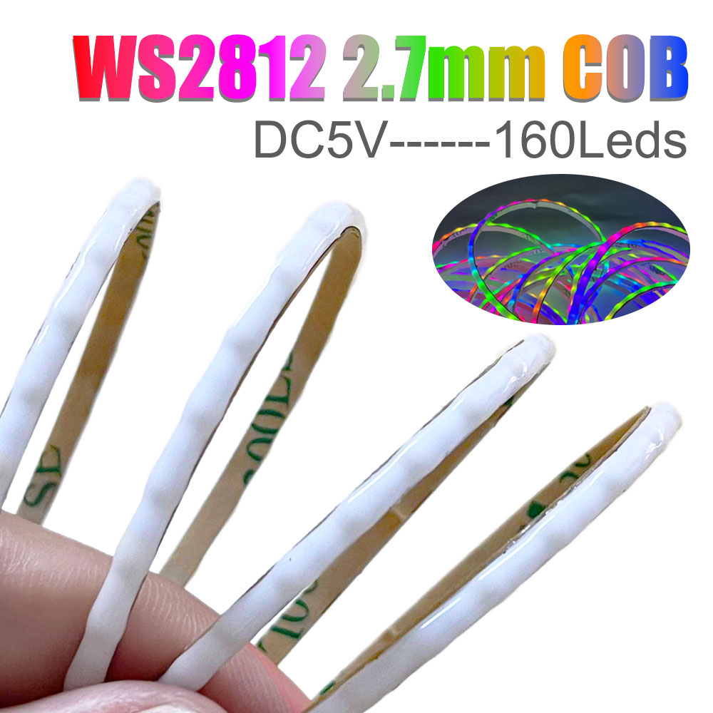 DC5V 2.7mm Ultra Dar WS2812B C - Ws2812B Strip 5V incelemesi ve fiyatı