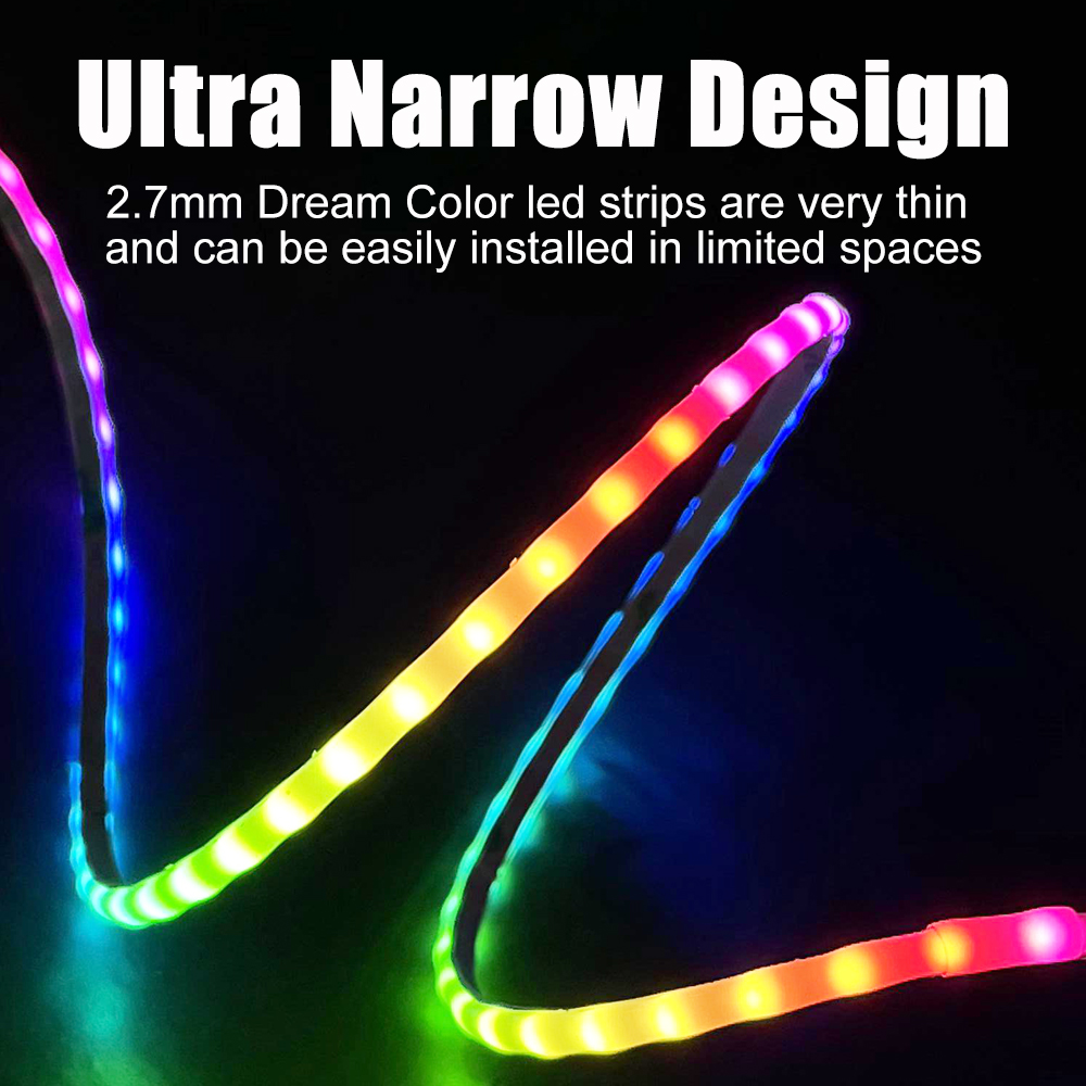 DC5V 2.7mm Ultra Dar WS2812B C - Ws2812B Strip 5V incelemesi ve fiyatı