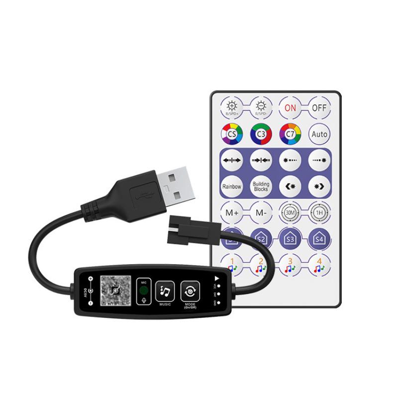 WS2812B Bluetooth Müzik LED Ko - Ws2812B Strip 5V incelemesi ve fiyatı
