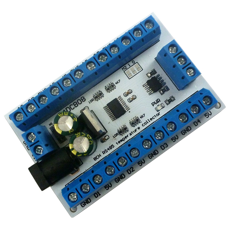 ELETECHSUP 8Ch Ds18b20 Rs485 M - Ds18B20 incelemesi ve fiyatı