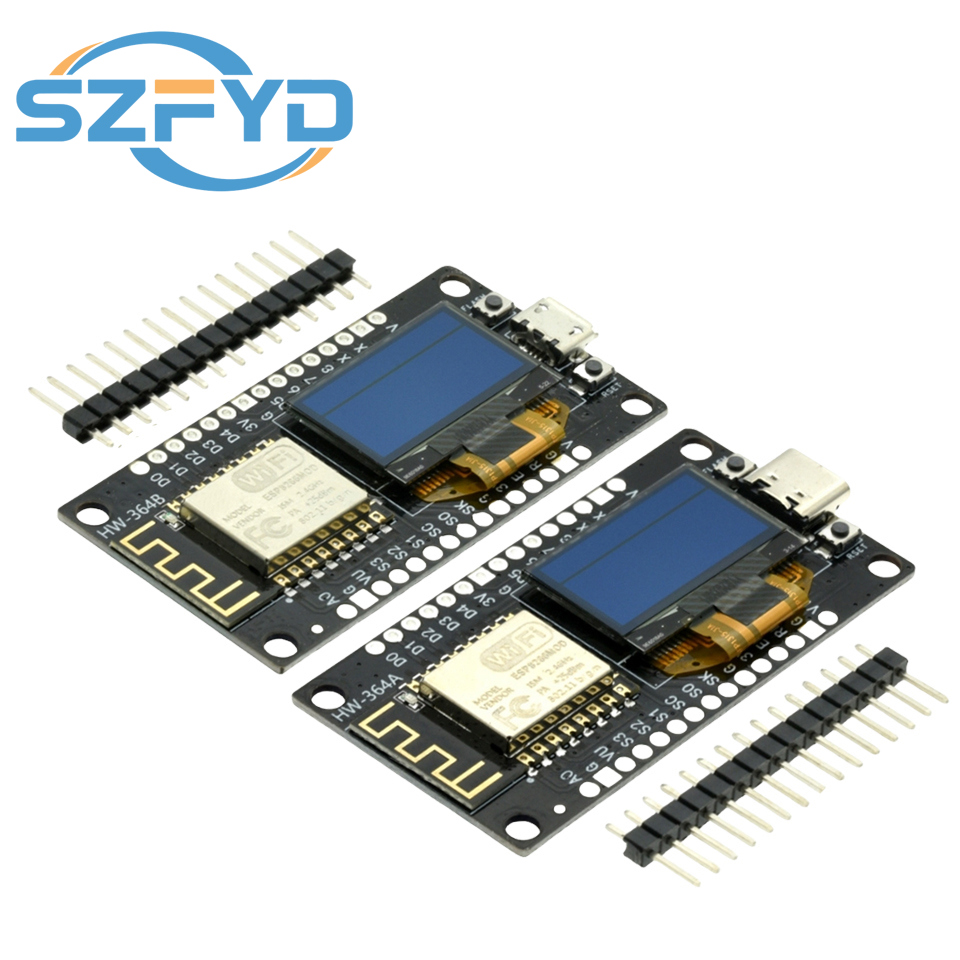 NodeMCU ESP8266 Geliştirme Kur - Oled Display 0.96 incelemesi ve fiyatı