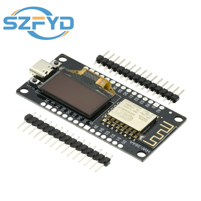 NodeMCU ESP8266 Geliştirme Kur - Oled Display 0.96 incelemesi ve fiyatı