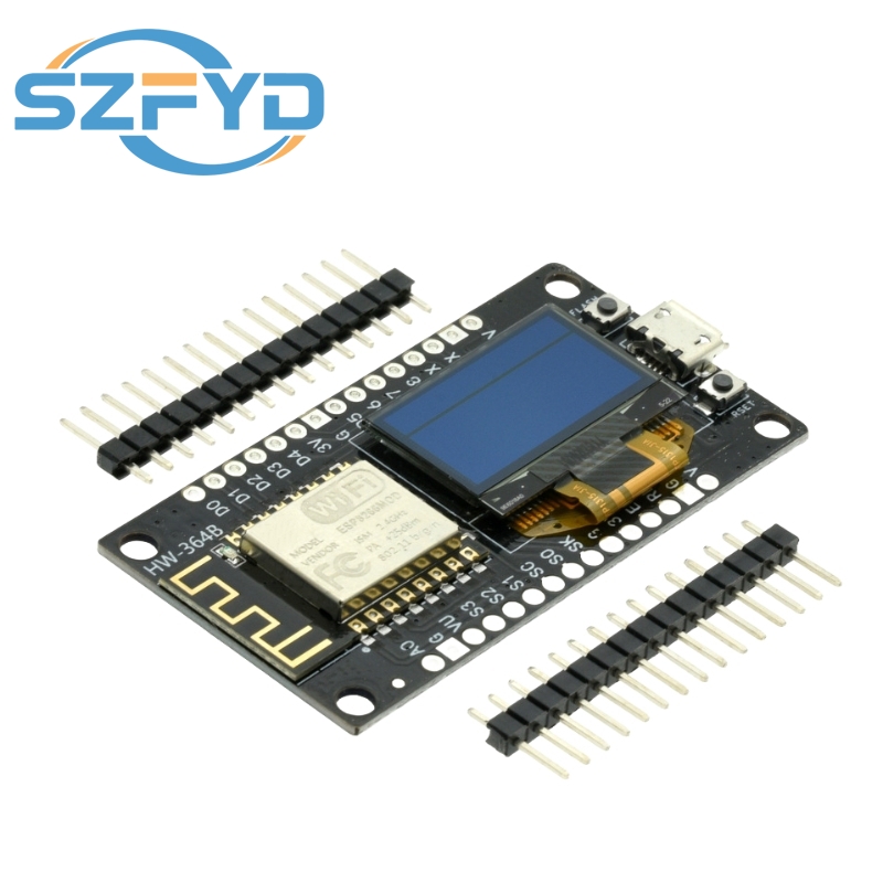 NodeMCU ESP8266 Geliştirme Kur - Oled Display 0.96 incelemesi ve fiyatı
