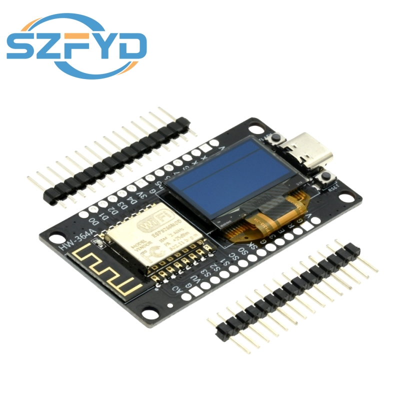 NodeMCU ESP8266 Geliştirme Kur - Oled Display 0.96 incelemesi ve fiyatı