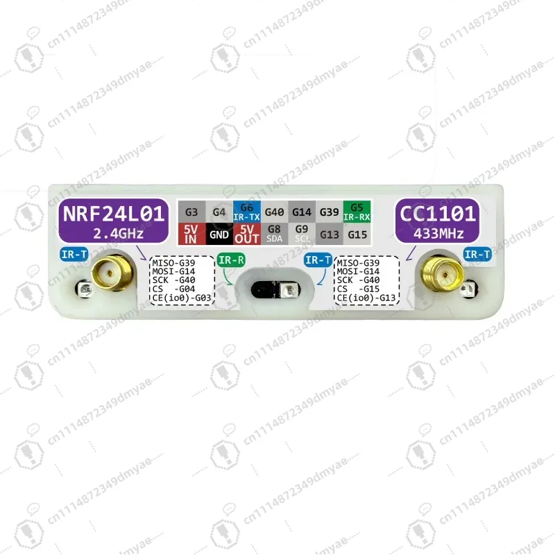 M5Stack CardPuter 3'ü 1 Arada  - Nrf24L01 incelemesi ve fiyatı