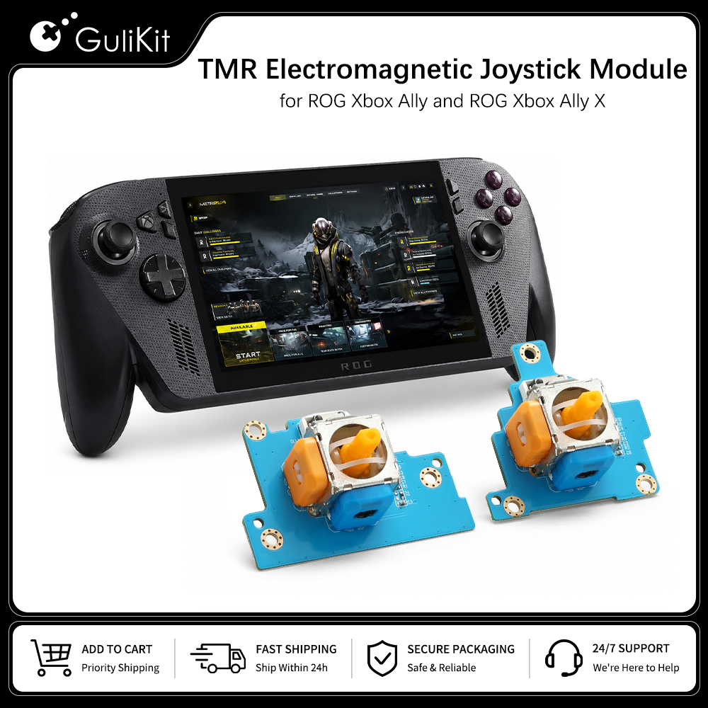 GuliKit TMR Elektromanyetik Jo - Joystick Module incelemesi ve fiyatı