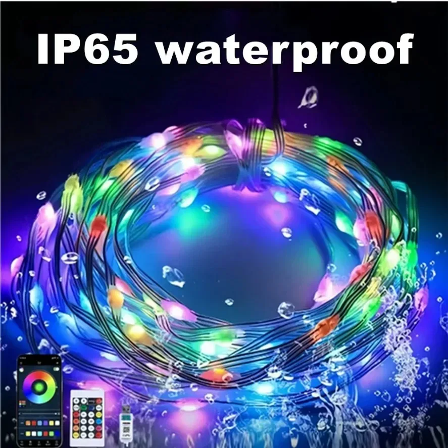 5-20m WS2812B RGB LED Peri Işı - Ws2812B Strip 5V incelemesi ve fiyatı