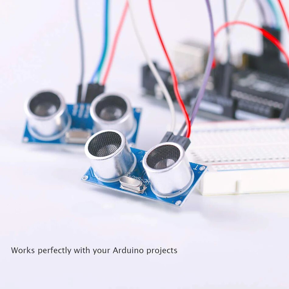 5 ultrasonik modül, MELIFE mes - Ultrasonic Sensor Hc-Sr04 incelemesi ve fiyatı