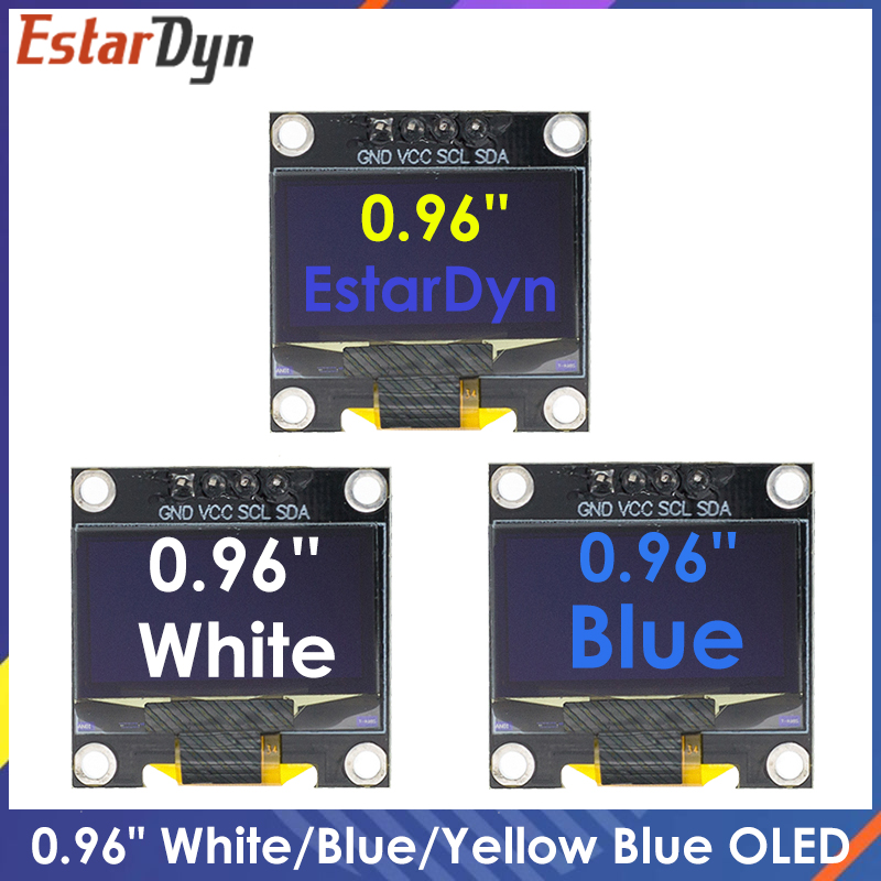 0.96 inç IIC SPI Seri 7/4Pin B - Ssd1306 incelemesi ve fiyatı