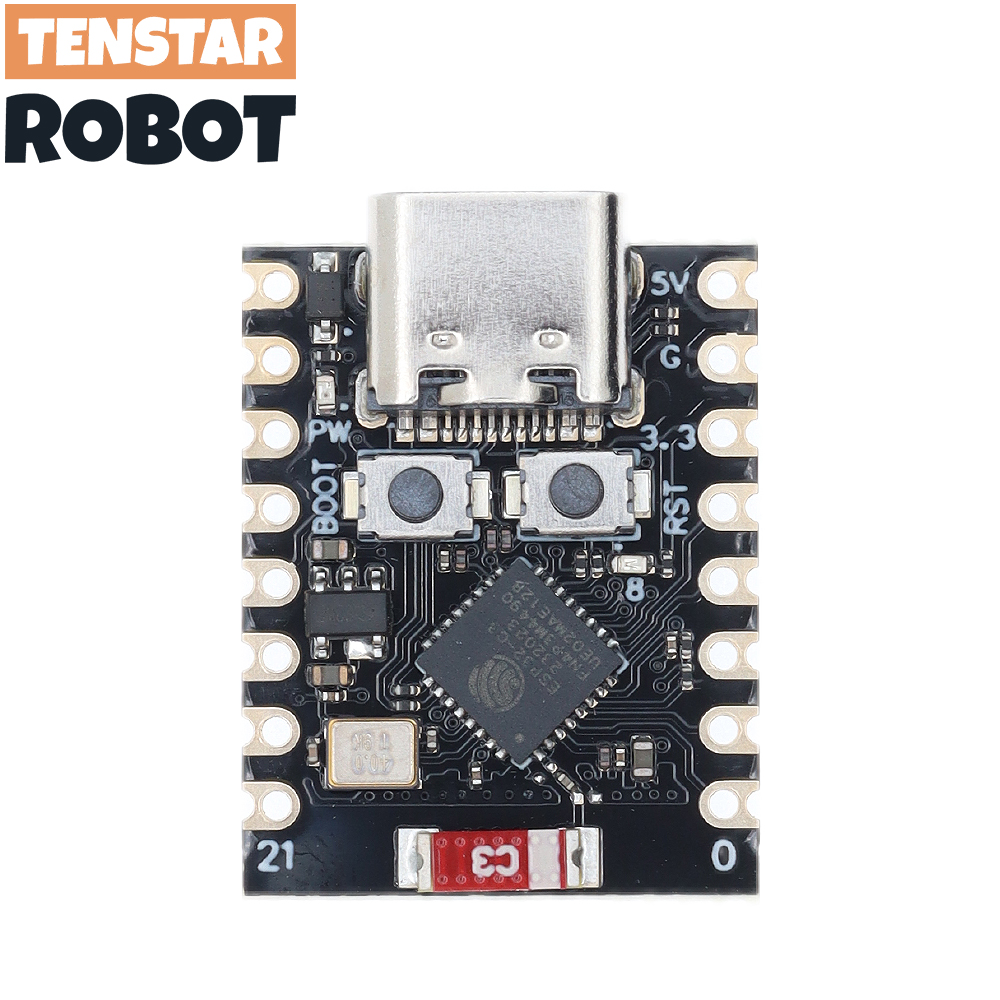 TENSTAR ROBOT ESP32-C3 Gelişti - Lora Rfm95 incelemesi ve fiyatı